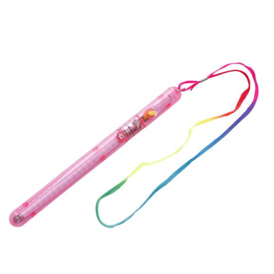 Glow Stick Glow in The Dark Lanyard 7 Modes Adjustable High Brightness Colorful Light Up Stick Flashing Toy Party Supplies