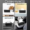 Prius Compatible Car Tissue Compatible with Prius 60 50 40 30 and 20 Series Prius Interior Fits and Premium PU Leather Car Tissue Holder 1 Piece