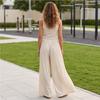 Pantaloni Larghi Casual da Donna Colore Vestibilità Rilassata
