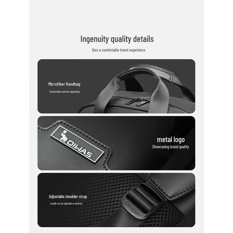 OIWAS Pioneer Series 15L Commuter Hiking Backpack