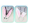 Rabbit Cosplay Props Headband Cute Costume Accessories Party Dressing Supplies Fancy Easter Cosplay Animal Costume Set