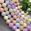 Natural Stone Gemstone Jade Loose Beads DIY Bracelet Necklace Jewelry Beads