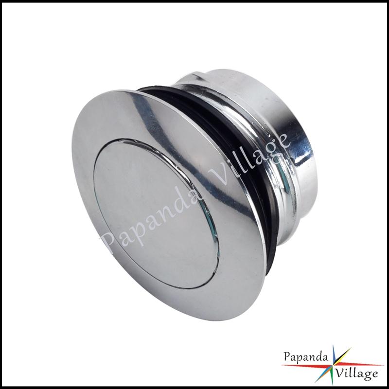 Tappo Serbatoio Benzina Pop-Up Flush Vented Filettato Copertura Tappo Serbatoio Carburante Per Harley Touring Street Electra Road Glide 08-2017