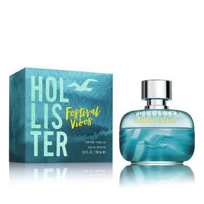 Hollister - Festival Vibes for Him Eau De Toilette 100 Ml - 