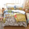 Van Gogh Oil Painting Bedding Set Queen King Size Bedroom Decor Quilt Cover And Pillowcase 2/3 Pcs Home Textile