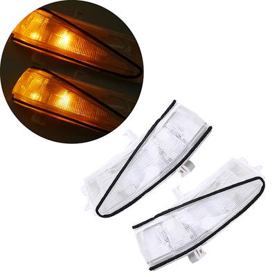 Clignotants LED pour rétroviseur de voiture, feux jaunes pour Honda Civic Hybrid Sedan 2006-2010 2011