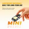 Portable Keychain Light Outdoor Mini Flashlight Durable Portable Camping Lamp  Camping