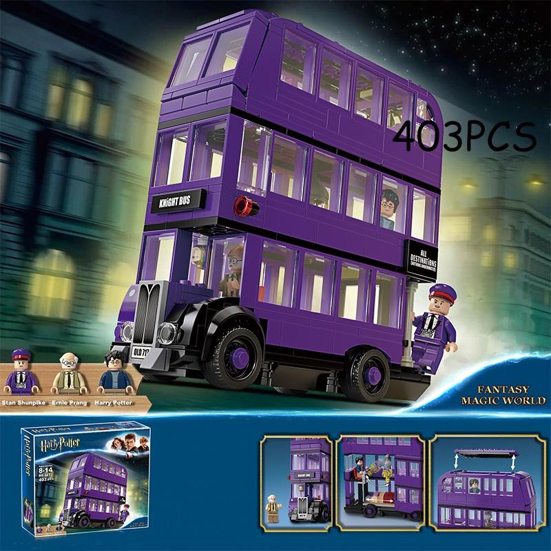 Harry Potter Hogwarts Castle Building Blocks Toy Abs Plastic Construction Small Granule Type A Great Gift For Teens