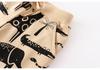 New Autumn/Winter Children's Printed Cotton Terry Sweatpants - Boys' Pants