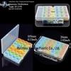 Seven-Day Pill Organizer: Morning, Noon, Night Portable Capsule Case with Large Capacity