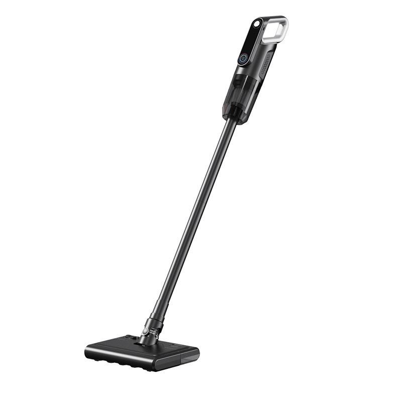 

Compact LCD Wireless Vacuum Cleaner with High Suction for Pet and Home Cleaning — Handheld Mop and Vacuum Combo