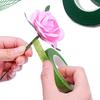 6Roll 30Yards Floral Tape 1.2cm Flower Floral Tapes for Bouquet Stem Wrapping Floral Crafts Wedding Bouquet Floristry Tape Set