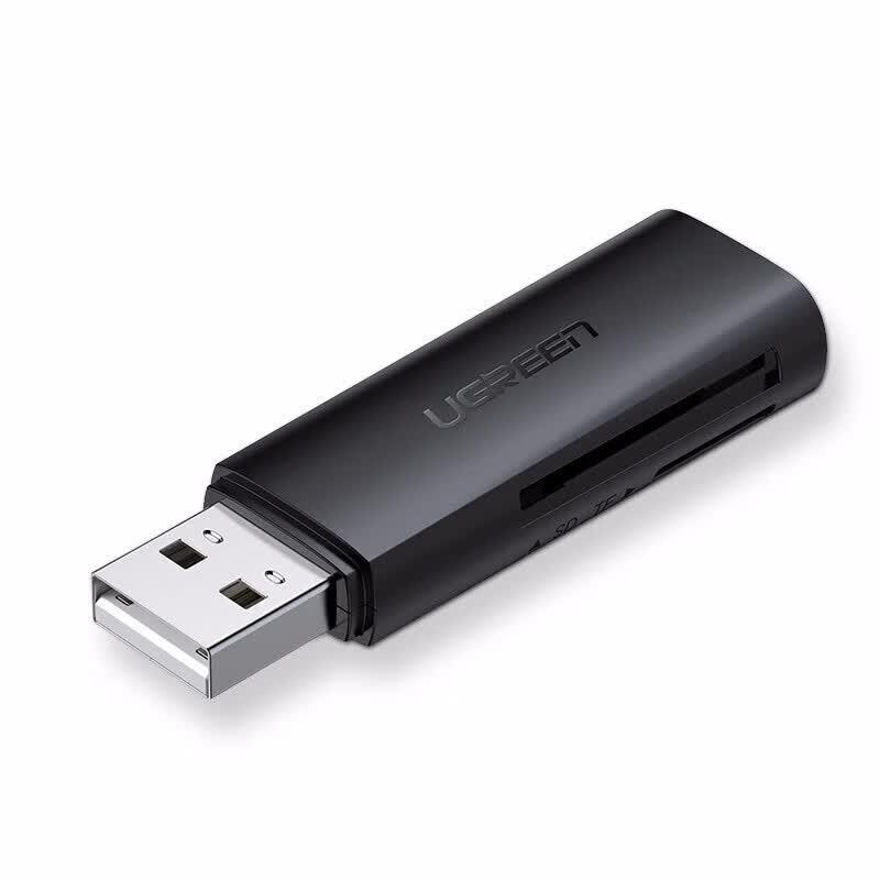 UGREEN USB 2.0 2-in-1 SD/TF Card Reader