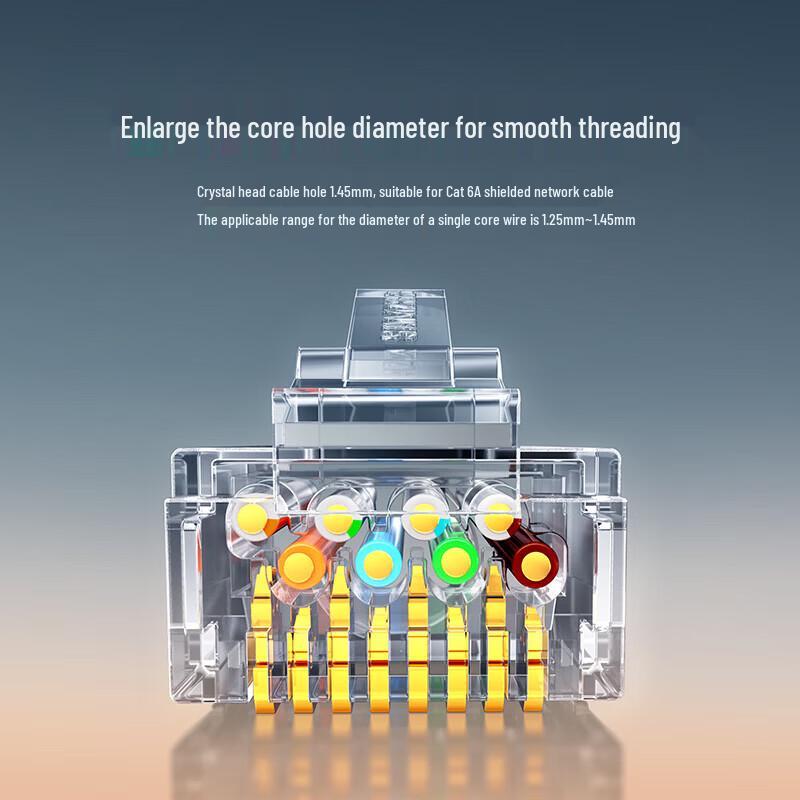 SAMZHE RJ45 Network Ethernet Connectors