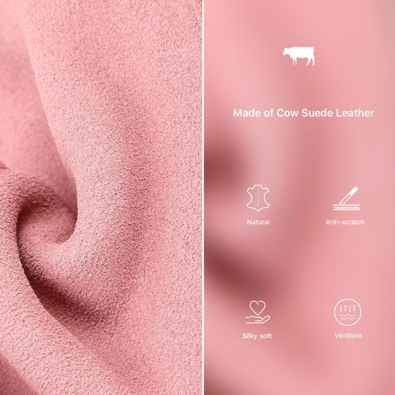 8 Colors Men Watch Box Watch Pouch Bag Organizer Box Easy Carry Travel Watch Storage Pouch Cowhides Velvets Jewelry Box