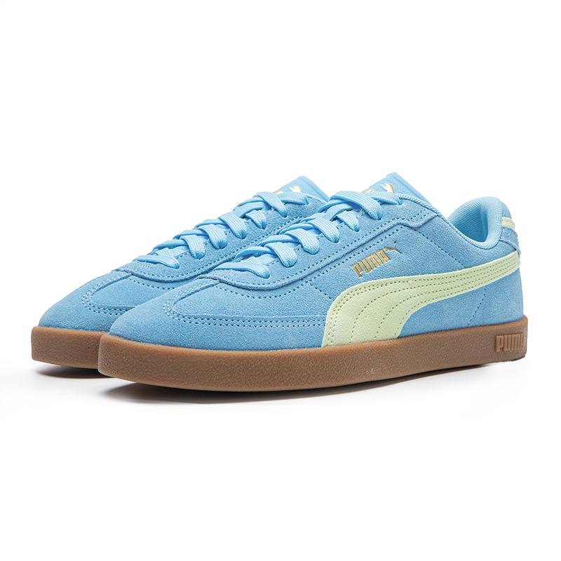 PUMA Club 2 Comfortable Low top German Army Trainers Unisex Blue