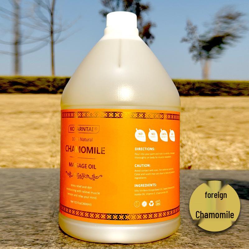 Thailand Imported Body Massage Essential Oils 3600ml - Lavender, Sweet Orange, Ocean, Jasmine, Rose, White Tea, Gua Sha Back Opening