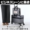 [CAWKAY] Lockable Laptop Bag, Tablet Case, Password Lock, Business Bag, Stamp Holder, Important Documents, Bankbook, Passport, Business Trip, Meeting
