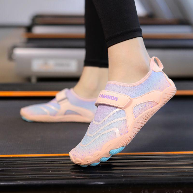 Sapatos de fitness para interior agachamento passadeira ********* sapatos de corda absorção de choque desporto em casa sapatos de ioga