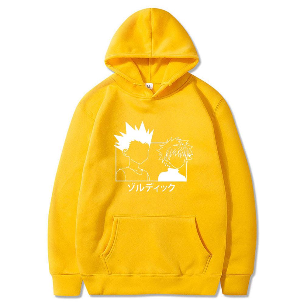 

Hunter X Hunter, японское аниме, забавные толстовки с капюшоном Killua Eyes, стильные толстовки, уличная одежда для женщин/мужчин, большие толстовки с капюшоном, топы 2XL