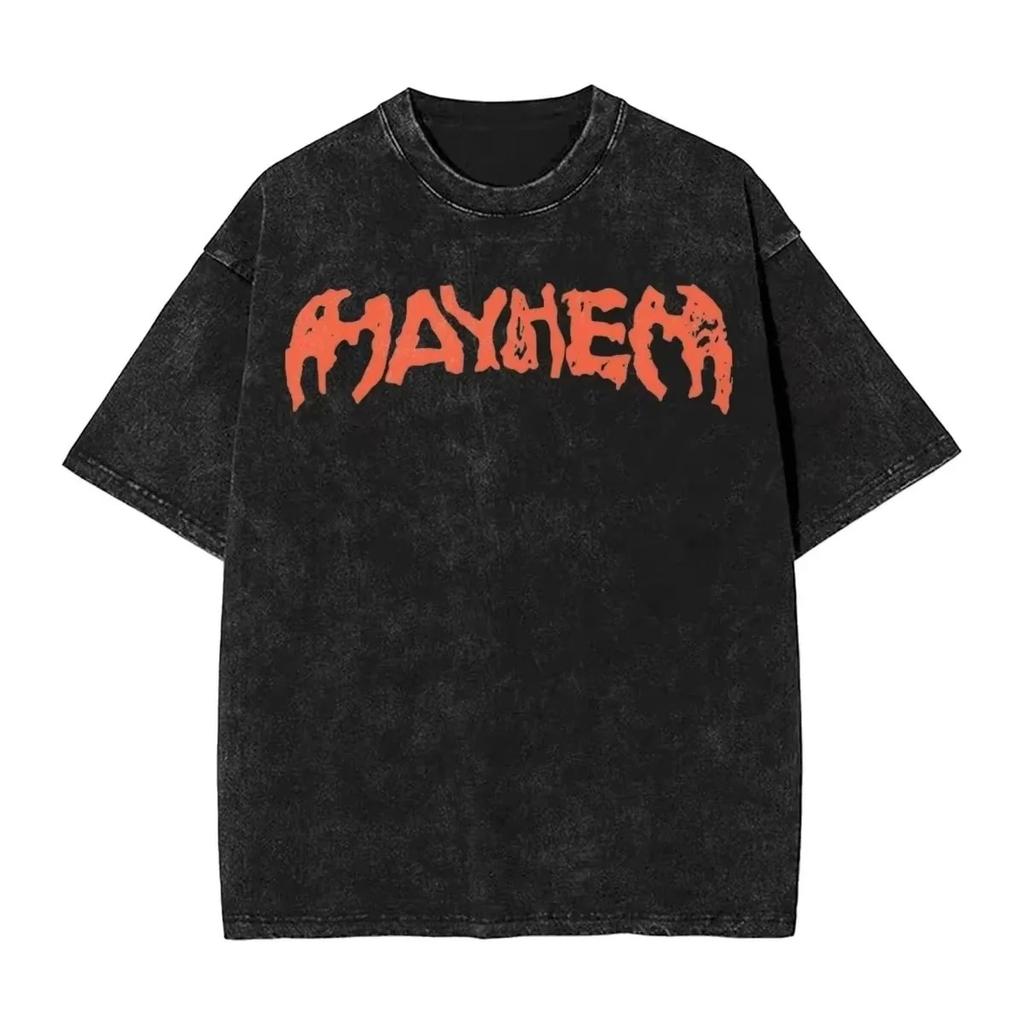 Lady Gaga GAGA Drip Font Graphic Unisex Heavyweight Cotton Vintage Black Streetwear T-Shirt