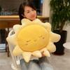 Room Decorative Home Decor Cloud Sun Kids Toys Plush Toy Stuffed Toy Plush Cushion Plush Pillow