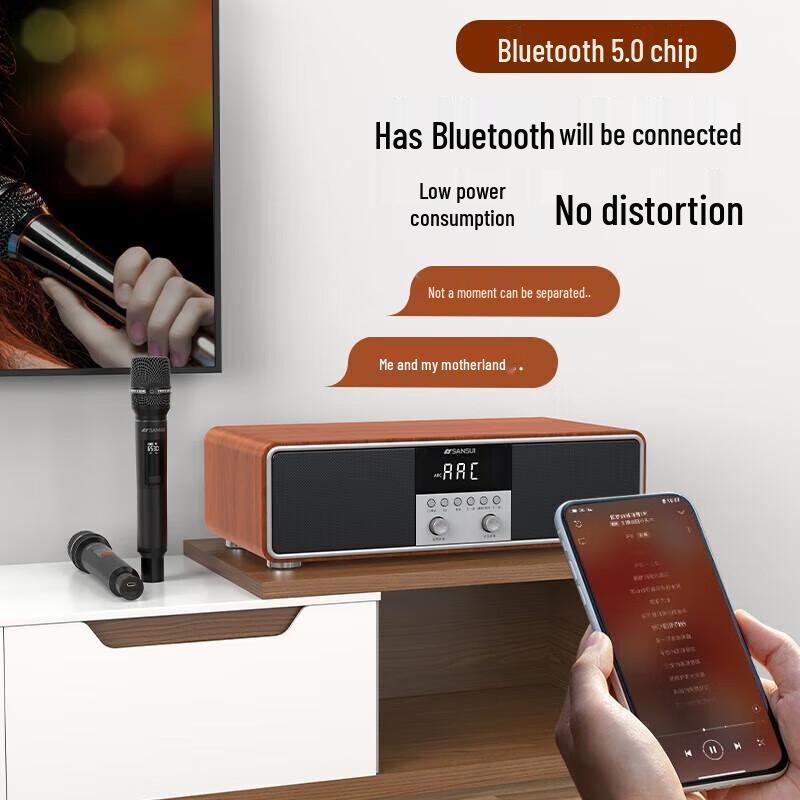 SANSUI T76S Home KTV Audio System