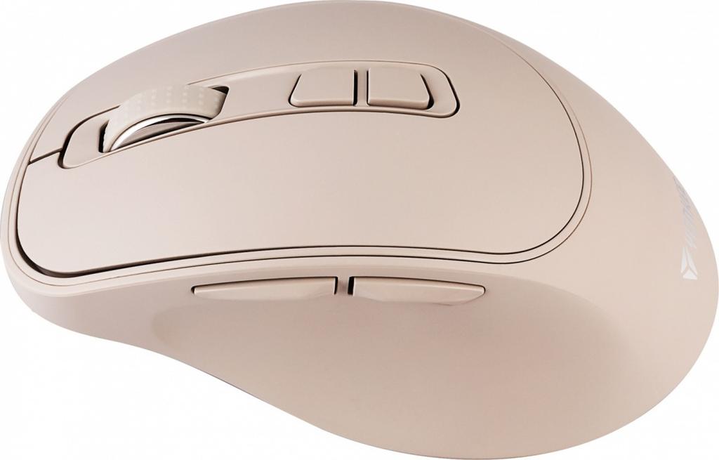 Mouse sem fio 2,4 GHz recarregável 6 botões 2400 DPI 45