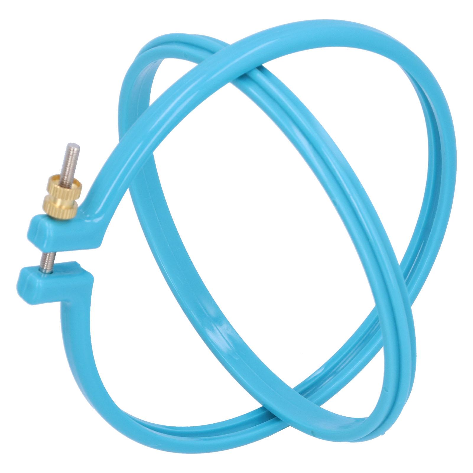 

Круглая пластиковая цветная пяльцы для вышивки крестом для шитья своими руками 5 дюймов 5 Inch