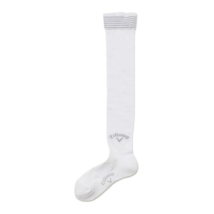 Callaway Knee-High Socks C25293213 (White, Free Size)