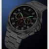 Skmei Fashion Multifunctional Quartz Watch for Men Calendar Luminous Luxury Stainless Steel Strap Mens Watches