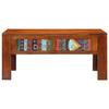 VidaXL Coffee Table 90x50x40 Cm Solid Acacia Wood, Side Table, Living Room Table, Accent Table, End Table, Table 4016486