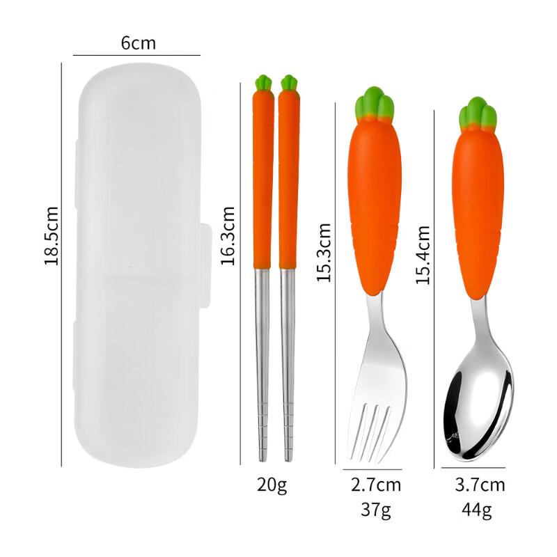 

Uoto Kids Portable Cutlery Set