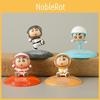 Adorable 6 Piece Space Themed Pvc Figure Set Featuring Cartoon Character Models
