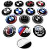 For M M3 X5 X1 X3 E46 E90 E39 F10 F20 F30 G20 E60 E36 E34 X6 56mm 65mm Car Badge Wheel Center Cover Stickers Hub Caps Decal DY2