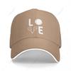Multifunction Love Tennis Ball Racket Player Game Enthusiast Team Outfit Sandwich Baseball Cap Unisex Sports Caps Golf Hat Fishing