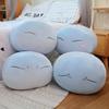 Rimuru Tempest Plush Toys Expression Slime Shy Throw Kawaii Pillow Anime Stuffed Plushies Back Cushion Soft Kid  Adults Toy Gift
