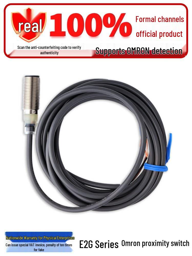 

Proximity Switch E2G Series: Model M12KN05, WP-C1, KN18, 18LN16, WZ-B1, 08-M1. E2E Series Original