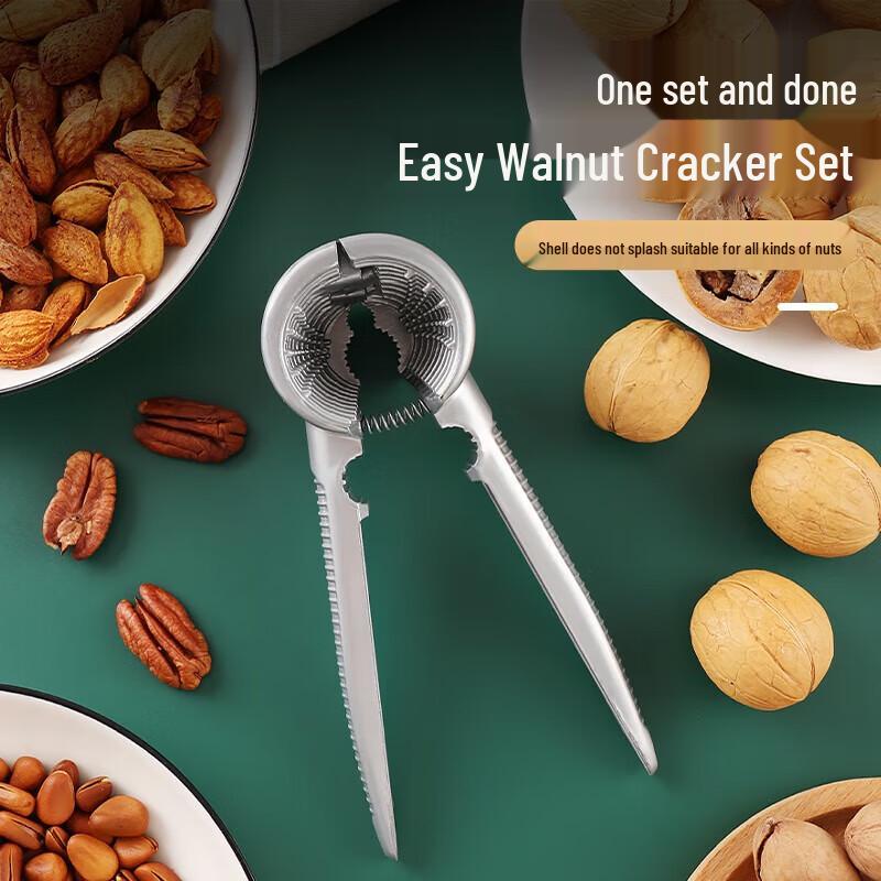 Набор: Воронка и Орехокол из Алюминиевого Сплава Baijie