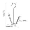 Strong Shoe Drying Rack Shoe Hangers For Outdoor Use Crafted From Premium Metal For Balcony Apartments Small Rooms