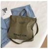 Canvas Women's Retro Handbag – Large Capacity Student, Shoulder, and Messenger Bag