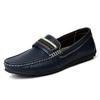 Large Size Loafers Shoes For Men Boat Shoes Leather Man Moccasins Mens Driving Shoes Casual Shoe Slip On Flats Mocasines Hombre