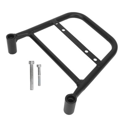 Motorcycle Left Side Saddle Bag Rack 16mm High Strength Side Luggage Carrier Support Rack for