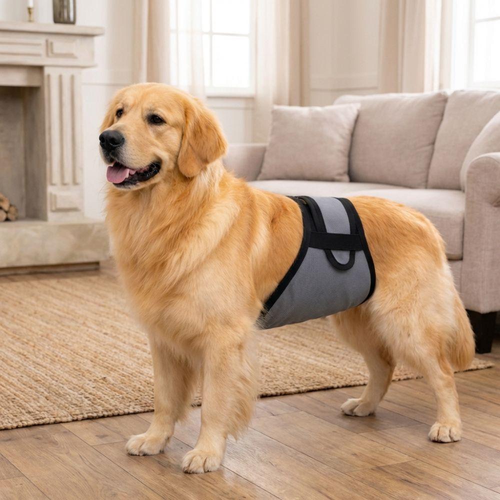Breathable Dog Training Pants Anti Harassment Anti Urination Dog Physiological Pants Belly Band Clothes Protective Pants