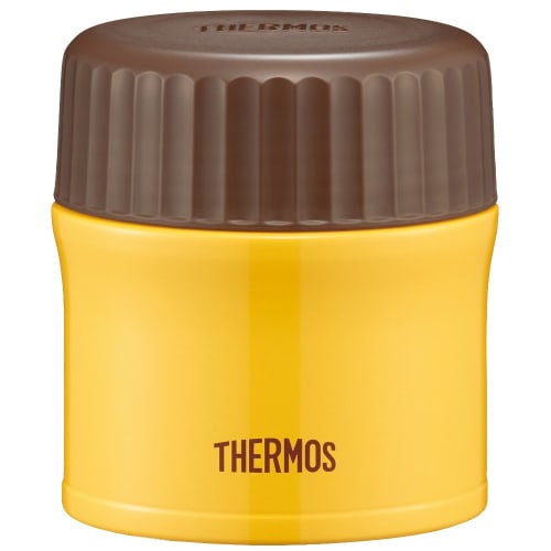 THERMOS Vacuum Insulated Food Container, 0.27L, Pumpkin, JBI-271 PUM