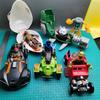 Original Multi-Style Multi-Joint Hands And Feet Movable Turtle Hero Soldiers And Villain Dolls Hand-Made Model Toys