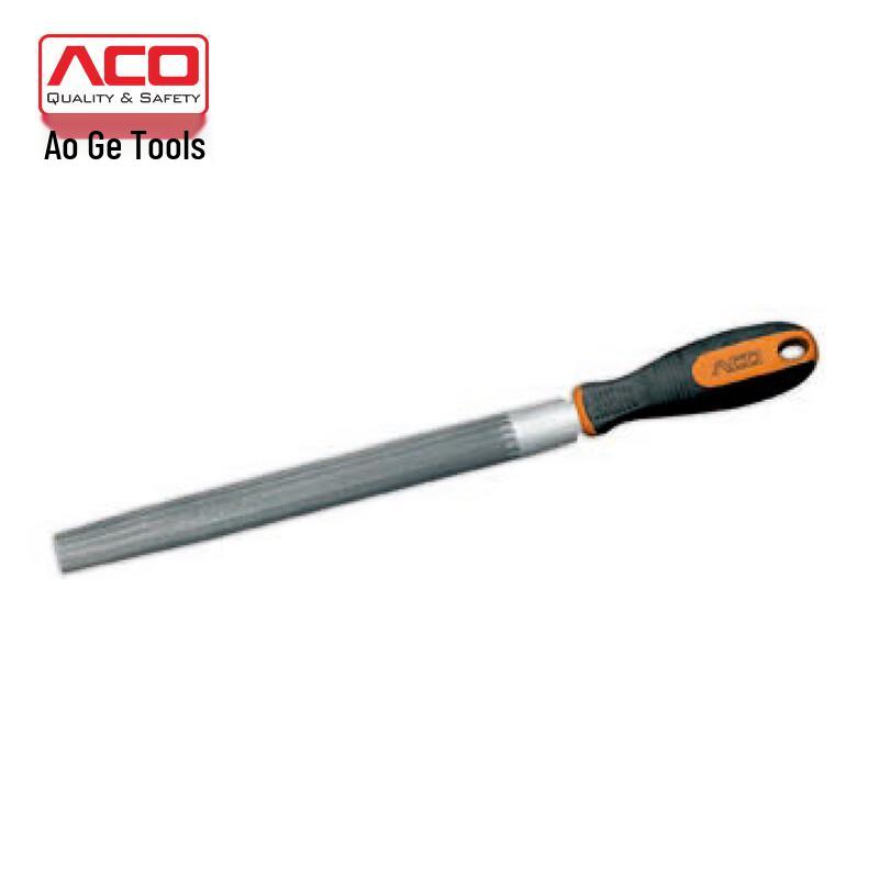 ACO Half-Round File 8 inch
