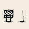360° Rotating Laptop Stand Adjustment Desktop Holder Portable Metal Tablet Stand  Video Viewing