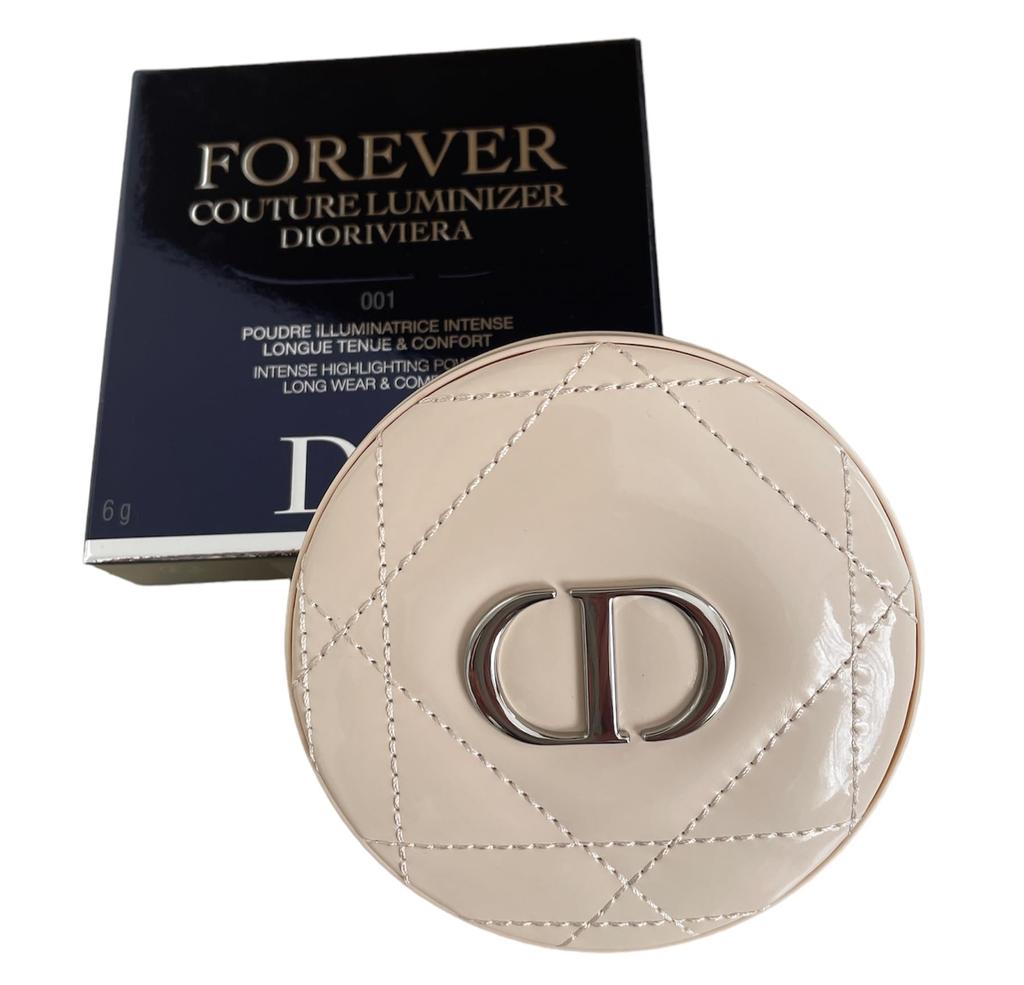 Christian Dior Diorskin Forever Couture Luminizer 001 Nude Riviera Face Powder Dior