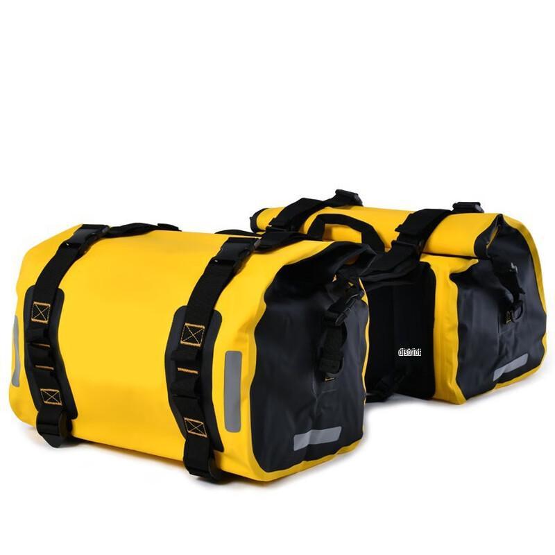 Lishi Waterproof Motorcycle Saddle Bags Large Capacity